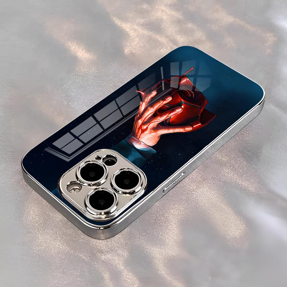 Daredevil Born Again Phone Case Men Business Official Electroplated Glass Unique Fashion For IPhone 16 Pro 15 14 13 12 11 X IPHONE 12PRO
Daredevil Born Again Phone Case Men Business Official Electroplated Glass Unique Fashion For IPhone 16 Pro 15 14 13 12 11 X IPHONE 12PRO