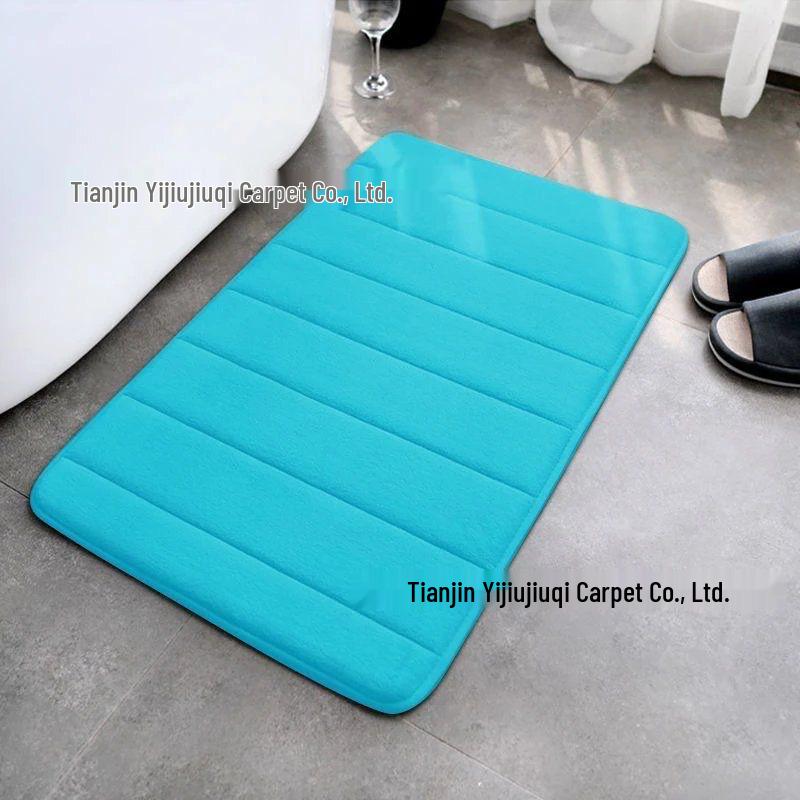 Quilted Striped Coral Fleece Non-slip Bathroom Floor Mat 40x60 cm (Coral Fleece)
Quilted Striped Coral Fleece Non-slip Bathroom Floor Mat 40x60 cm (Coral Fleece)