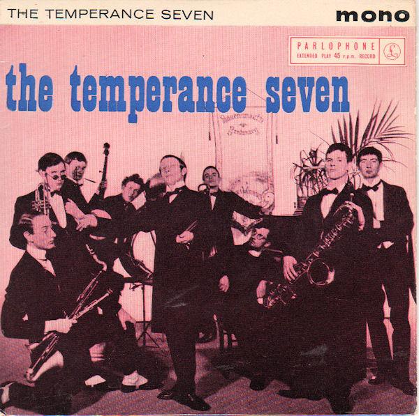 7inch Record TEMPERANCE SEVEN - The Temperance Seven GEP8840 Parlophone 1961 UK Jazz Used
7inch Record TEMPERANCE SEVEN - The Temperance Seven GEP8840 Parlophone 1961 UK Jazz Used