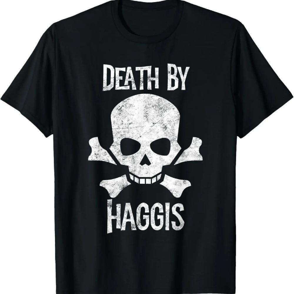 Забавная гранж-футболка Death By Haggis XXXXXL чёрный
Забавная гранж-футболка Death By Haggis XXXXXL чёрный