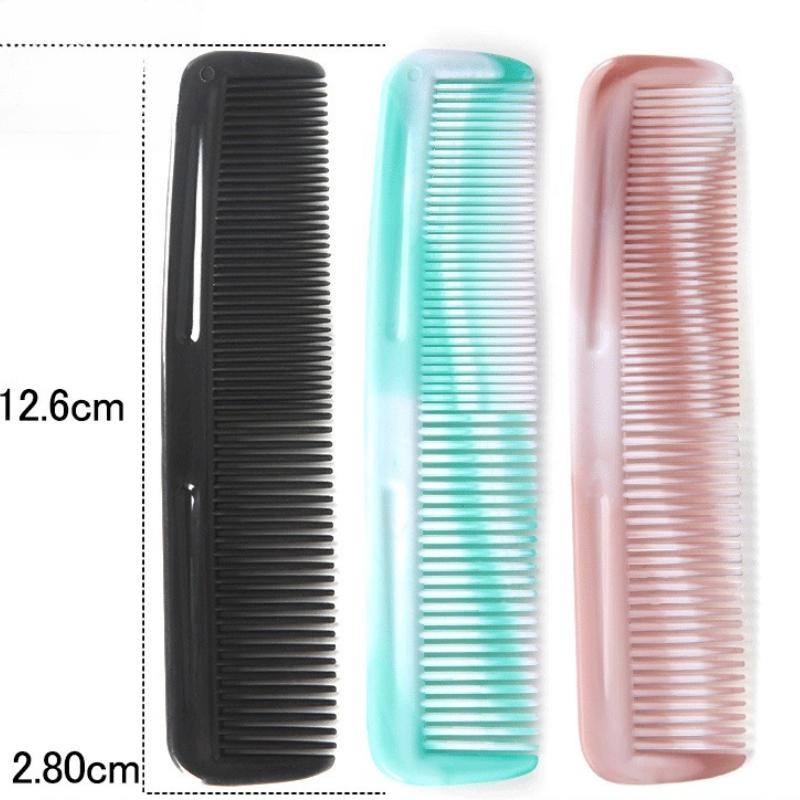 Plastic Small Comb Two-end Comb Dense Double-tooth CombStraight Hair Clipper Combing Hairdressing Portable Partition Hotel Gift
Plastic Small Comb Two-end Comb Dense Double-tooth CombStraight Hair Clipper Combing Hairdressing Portable Partition Hotel Gift