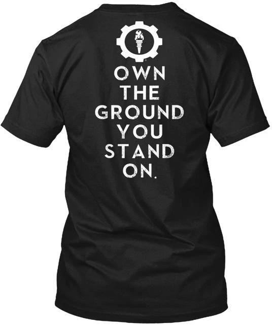 Own The Ground You Stand On TTshirt Made in the USA Size S to 5XL M
Own The Ground You Stand On TTshirt Made in the USA Size S to 5XL M