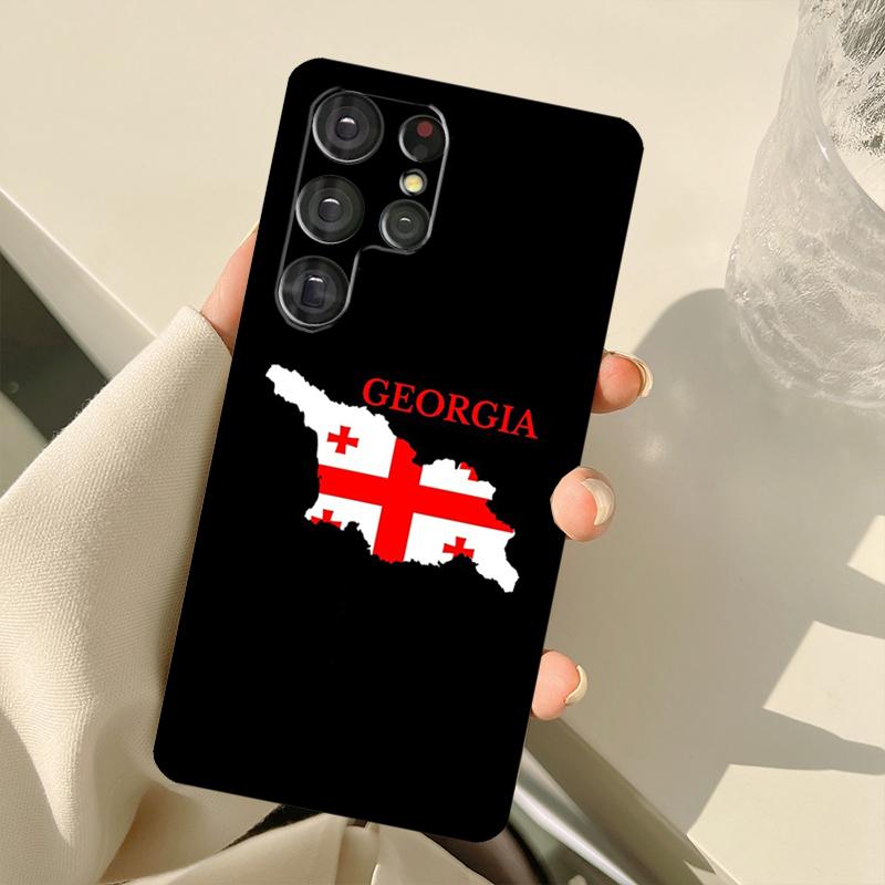 Georgia Flag Case For Samsung Galaxy S22 Ultra S21 S20 S24 S25 Ultra S9 S10 Plus S23 FE S25 FE Back Cover Galaxy S21 Plus
Georgia Flag Case For Samsung Galaxy S22 Ultra S21 S20 S24 S25 Ultra S9 S10 Plus S23 FE S25 FE Back Cover Galaxy S21 Plus