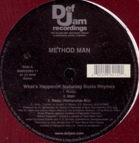 12-дюймовая пластинка METHOD MAN - What s Happenin B000238611 Def Jam Recordi 2004 US Рэп и хип-хоп/R&B Б/У
12-дюймовая пластинка METHOD MAN - What s Happenin B000238611 Def Jam Recordi 2004 US Рэп и хип-хоп/R&B Б/У