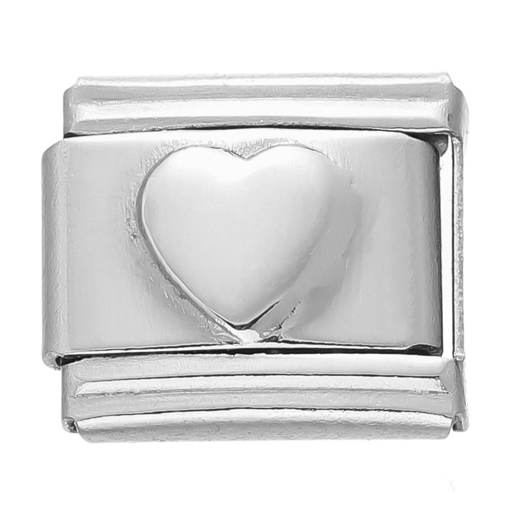 1pc Heart Star Italian Charm Links Fit 9mm Stainless Steel Bracelet Making for Bracelet DIY Jewelry Accessories Supplies
1pc Heart Star Italian Charm Links Fit 9mm Stainless Steel Bracelet Making for Bracelet DIY Jewelry Accessories Supplies