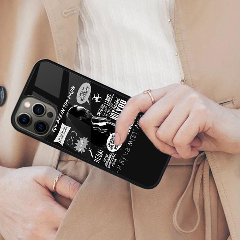 THE 100 TV SERIES LEXA HEDA Magnetic Phone Case For APPLE iPhone 17 Air 16 14 13 12 Pro Max 15 Plus Wireless MagSafe Cover iPhone 13mini
THE 100 TV SERIES LEXA HEDA Magnetic Phone Case For APPLE iPhone 17 Air 16 14 13 12 Pro Max 15 Plus Wireless MagSafe Cover iPhone 13mini