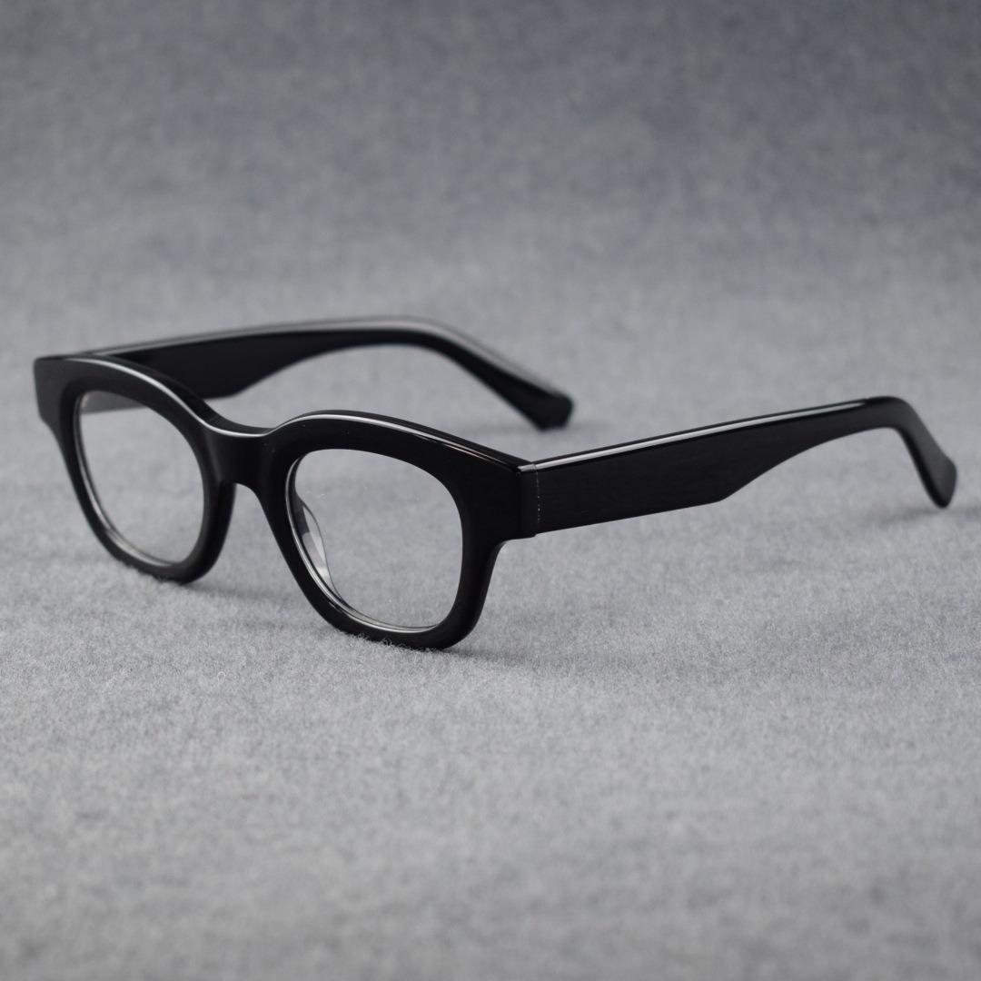 Transparent Glasses Acetate Optical Eyeglass Frame Men Retro Tortoiseshell Oval Handmade Eyeglass Frames For Women чорний
Transparent Glasses Acetate Optical Eyeglass Frame Men Retro Tortoiseshell Oval Handmade Eyeglass Frames For Women чорний