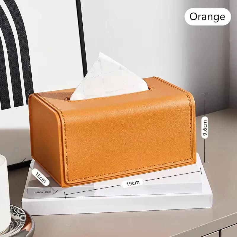 Household Tissue Box Leather Napkin Holder Rectangle Wet Paper Case Living Room Office Decorative Car Organizer Desk Storage Box помаранчевий
Household Tissue Box Leather Napkin Holder Rectangle Wet Paper Case Living Room Office Decorative Car Organizer Desk Storage Box помаранчевий