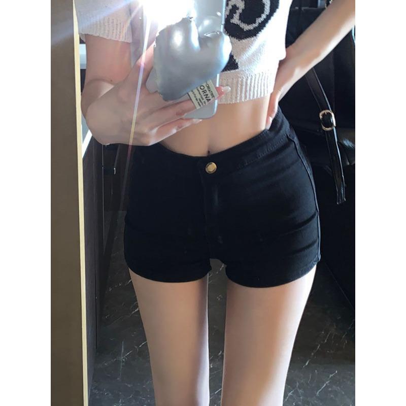 High Waist Slimming Women s Summer Shorts - 2025 Trendy Elastic Denim Hot Pants 2XL: Height 155-165CM (133-145 lbs)
High Waist Slimming Women s Summer Shorts - 2025 Trendy Elastic Denim Hot Pants 2XL: Height 155-165CM (133-145 lbs)