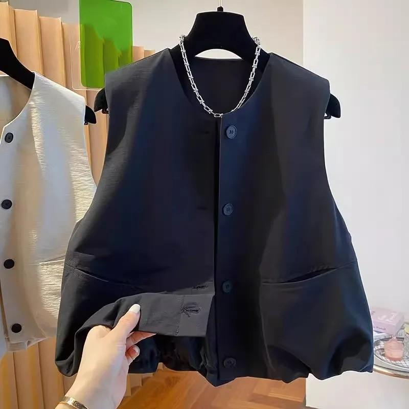 Women s Spring-Ready Stylish Vest Top: Loose-Fitting Casual Sleeveless Jacket 2XL чорний
Women s Spring-Ready Stylish Vest Top: Loose-Fitting Casual Sleeveless Jacket 2XL чорний