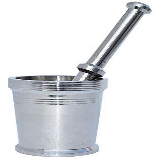 Indian Traditional Heavy Stainless Steel Imam Dasta Spice Grinder For Kitchen CN867
Indian Traditional Heavy Stainless Steel Imam Dasta Spice Grinder For Kitchen CN867