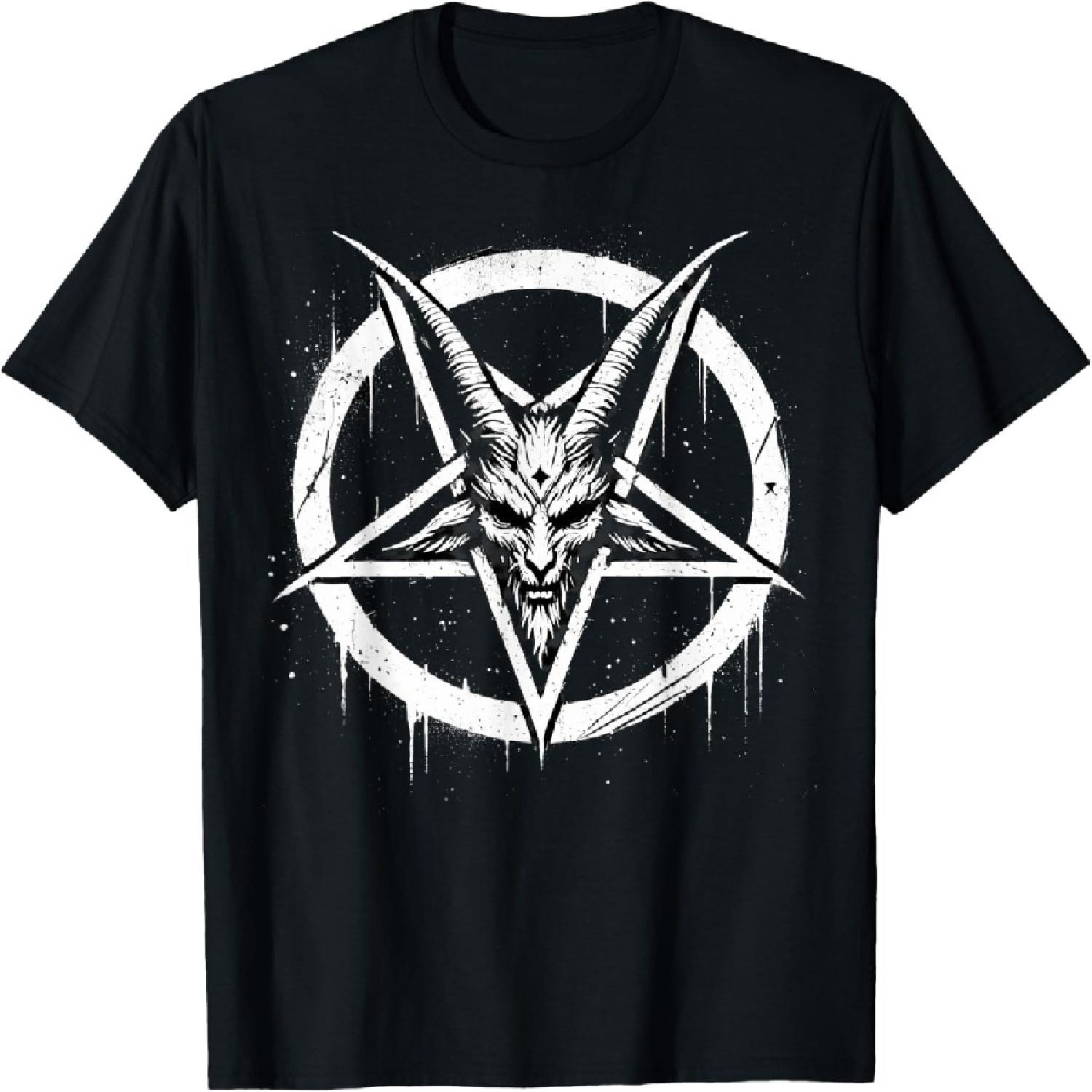 Gothic Aesthetic Occult Unholy Grunge Emo Satanic Pantagram T-Shirt XXXXXL чорний
Gothic Aesthetic Occult Unholy Grunge Emo Satanic Pantagram T-Shirt XXXXXL чорний