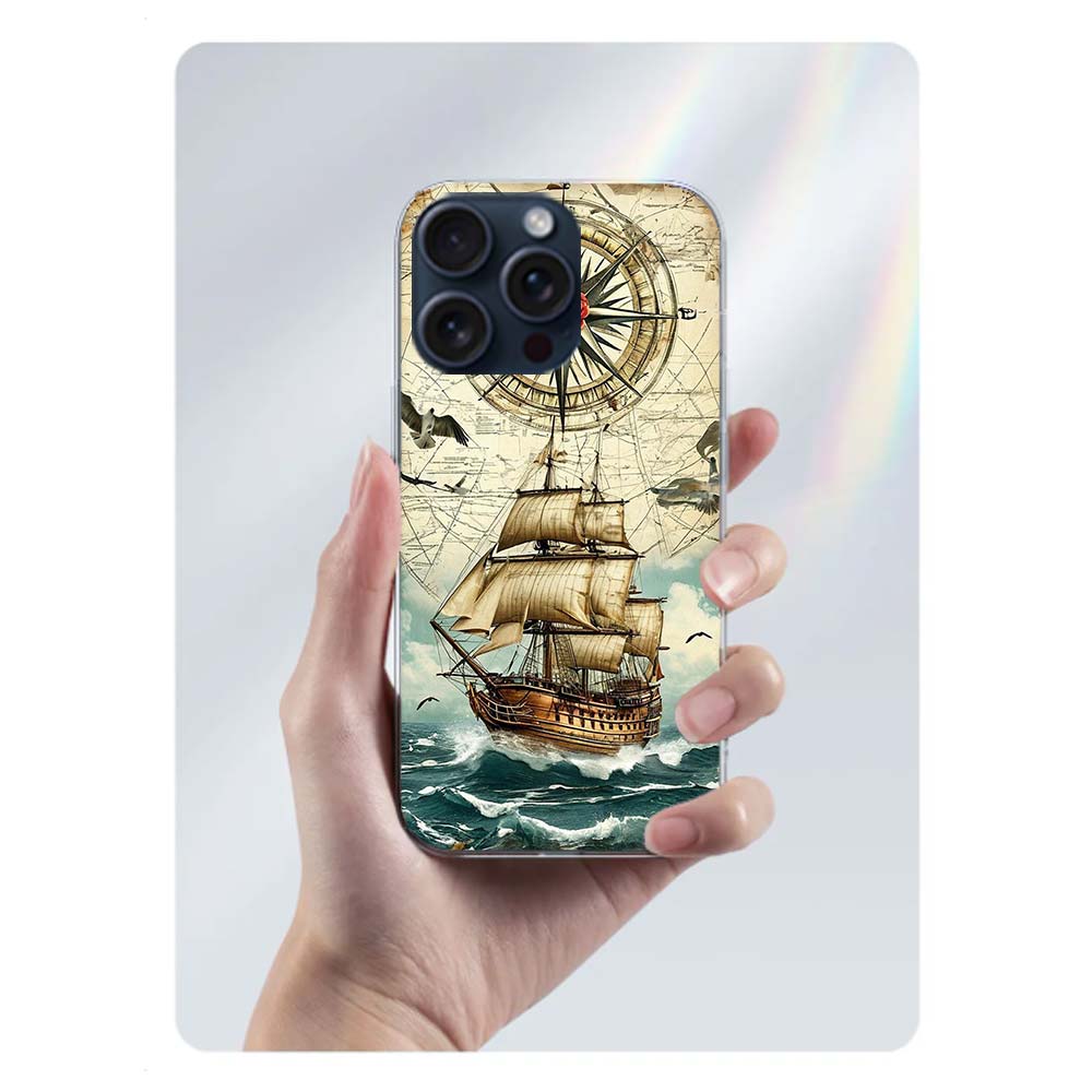 Compass Map Voyage Clear Phone Case For Iphone 17 Air 16 Pro Max 15 Pro 14 Plus 17E 16E 11 13 12 Mini Cover Cases Fundas Cell TP iPhone 16 Pro
Compass Map Voyage Clear Phone Case For Iphone 17 Air 16 Pro Max 15 Pro 14 Plus 17E 16E 11 13 12 Mini Cover Cases Fundas Cell TP iPhone 16 Pro