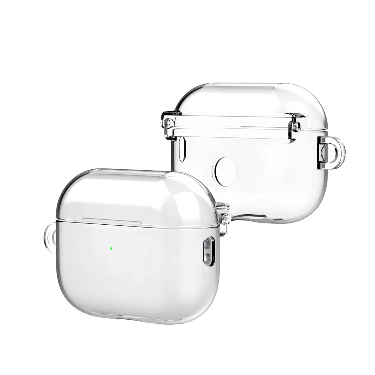 Чехол araree AirPods Pro 2, прозрачный, жесткий, AirPods Pro Generation, 1-е поколение, отверстие для динамика, совместимое с беспроводной зарядкой Qi, отверстие для ремешка, поликарбонат, ударопрочный чистый
Чехол araree AirPods Pro 2, прозрачный, жесткий, AirPods Pro Generation, 1-е поколение, отверстие для динамика, совместимое с беспроводной зарядкой Qi, отверстие для ремешка, поликарбонат, ударопрочный чистый