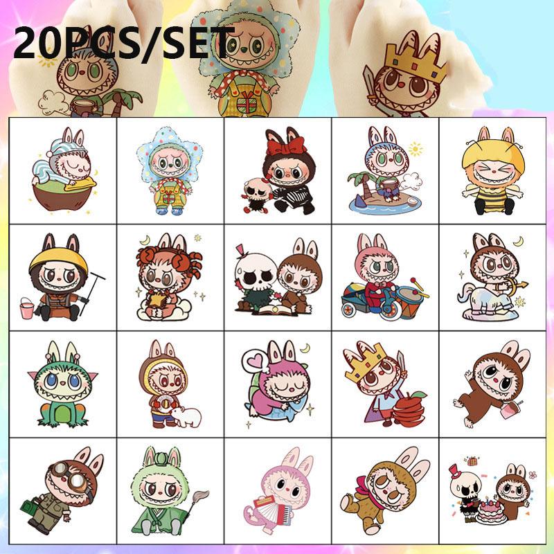 20PCS/SET Cute Cartoon Fridge Stickers LABUBU Stickers Stationery Stickers Holiday Party Stickers Children s Student Gifts 20PCS/SET
20PCS/SET Cute Cartoon Fridge Stickers LABUBU Stickers Stationery Stickers Holiday Party Stickers Children s Student Gifts 20PCS/SET