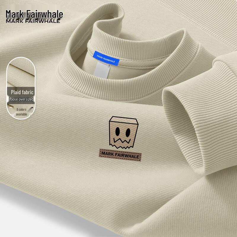 Mark Fairwhale Men s 2025 Autumn Crewneck Sweatshirt XL
Mark Fairwhale Men s 2025 Autumn Crewneck Sweatshirt XL