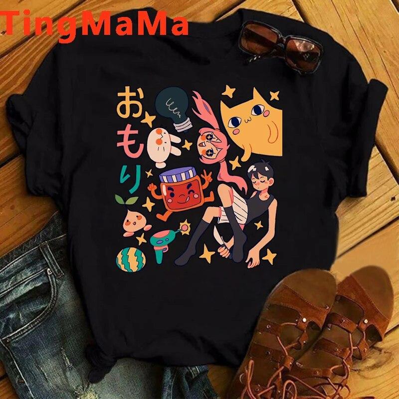 Летняя верхняя одежда Omori, футболка унисекс с эстетичным уличным принтом Ulzzang, футболка Tumblr Omori, мужская футболка унисекс 4XL
Летняя верхняя одежда Omori, футболка унисекс с эстетичным уличным принтом Ulzzang, футболка Tumblr Omori, мужская футболка унисекс 4XL