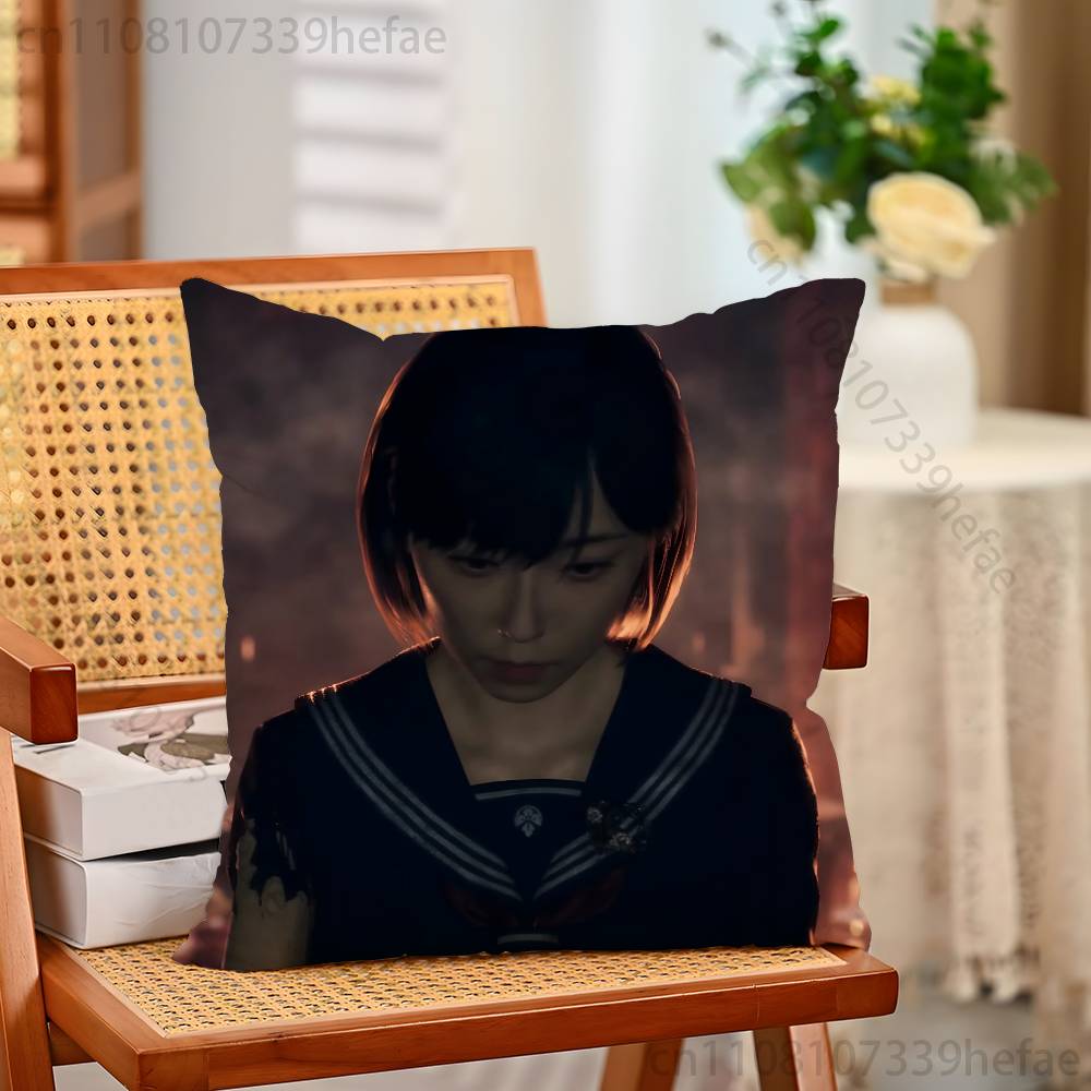 HHinako shimizu silent Hhill Funny Pillow Case Antidustmite Pillowcase Invisible Zipper Silky Short Plush Sofa Cushion Cover 30x30cm
HHinako shimizu silent Hhill Funny Pillow Case Antidustmite Pillowcase Invisible Zipper Silky Short Plush Sofa Cushion Cover 30x30cm