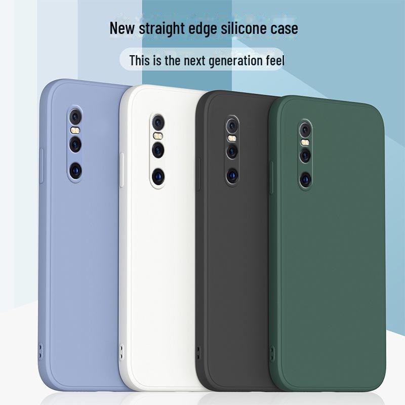Vivox27 Liquid Silicone Protective Case - Magic Cube Design, Soft Shell, Lens Cover, Straight Edge VIVO X27
Vivox27 Liquid Silicone Protective Case - Magic Cube Design, Soft Shell, Lens Cover, Straight Edge VIVO X27