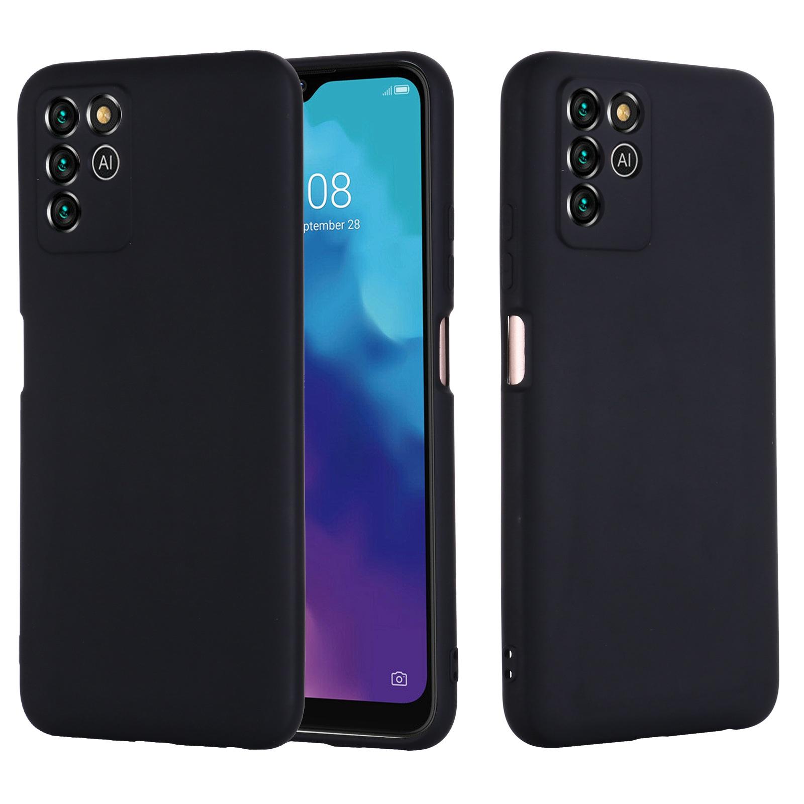 For ZTE Blade V30 Vita Silky Touch Liquid Silicone Case Soft Microfiber Lining Anti-Shock Cover with Strap Black
For ZTE Blade V30 Vita Silky Touch Liquid Silicone Case Soft Microfiber Lining Anti-Shock Cover with Strap Black