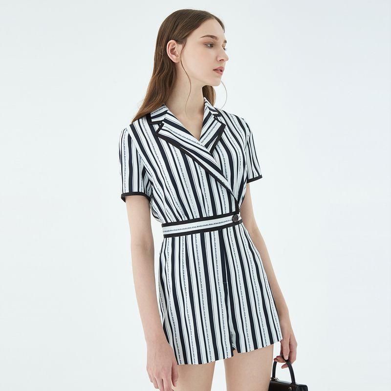 Obeg Модные полоски Цельный с талией А-силуэта Брюки Navy blue strip 155/XS/34
Obeg Модные полоски Цельный с талией А-силуэта Брюки Navy blue strip 155/XS/34