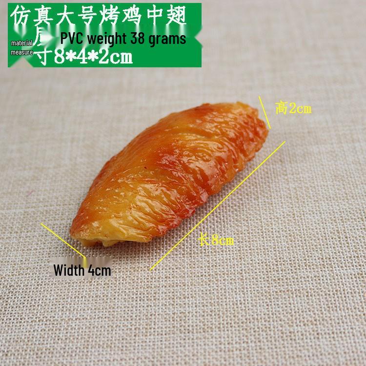 Toy Simulation Chicken Wings, Legs, Fillet, Strips, and Popcorn with KFC Fries Props
Toy Simulation Chicken Wings, Legs, Fillet, Strips, and Popcorn with KFC Fries Props