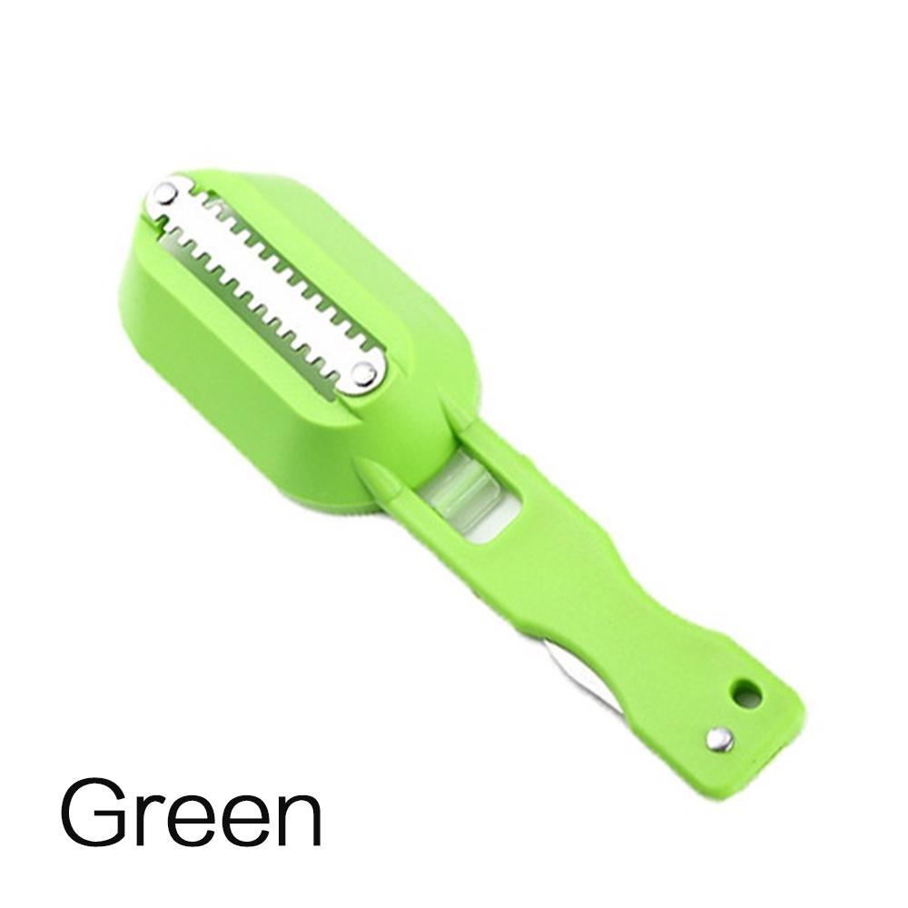 Multifunction Scraping Fish Scale Brush Disassembly Fish Knife Quickly Cleaning Fish Scales Home Kitchen Tool зелений
Multifunction Scraping Fish Scale Brush Disassembly Fish Knife Quickly Cleaning Fish Scales Home Kitchen Tool зелений