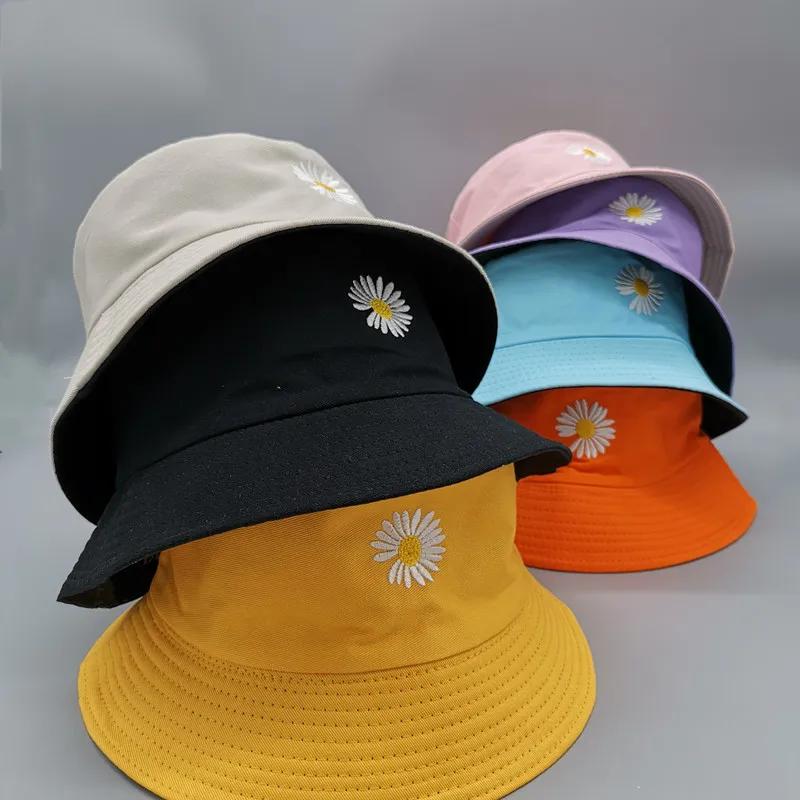 Sumemr Fresh Style Fashion Double-side Unisex Harajuku Bucket Hat Fishing Outdoor Cap Bucket Sunscreen Small Daisy Fisherman Hat beige
Sumemr Fresh Style Fashion Double-side Unisex Harajuku Bucket Hat Fishing Outdoor Cap Bucket Sunscreen Small Daisy Fisherman Hat beige