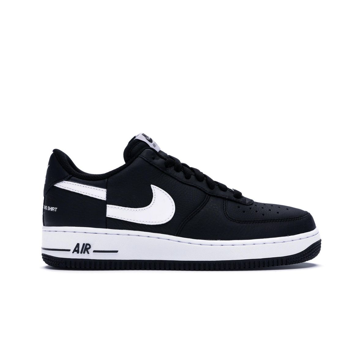 Мужские кроссовки Nike Supreme x Comme des Garçons SHIRT x Air Force 1 Low Black, белые AR7623-001
Мужские кроссовки Nike Supreme x Comme des Garçons SHIRT x Air Force 1 Low Black, белые AR7623-001