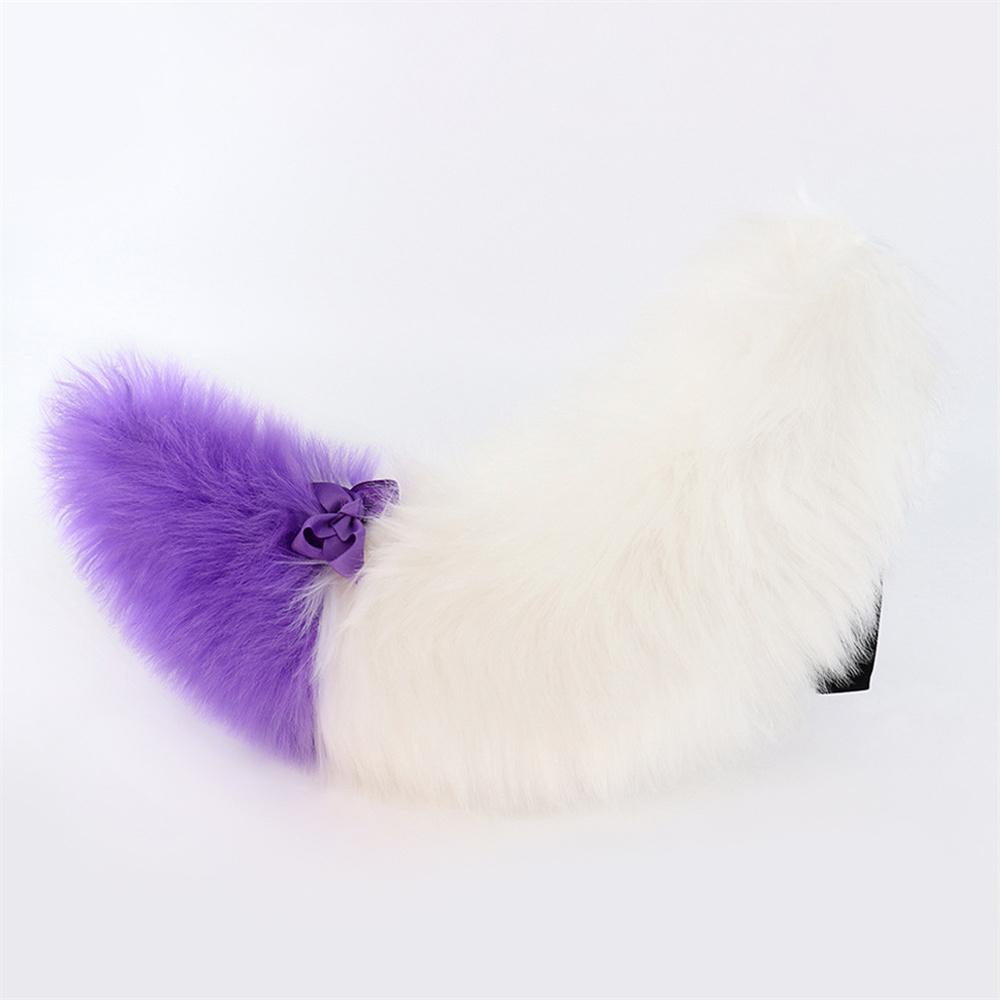 60Cm Plush Animal Tail Wolf Fox Cat Tail With Adjustable Belt Cosplay Accessories Role Play Party Props Furry Fluffy Dog Tail about 60cm
60Cm Plush Animal Tail Wolf Fox Cat Tail With Adjustable Belt Cosplay Accessories Role Play Party Props Furry Fluffy Dog Tail about 60cm