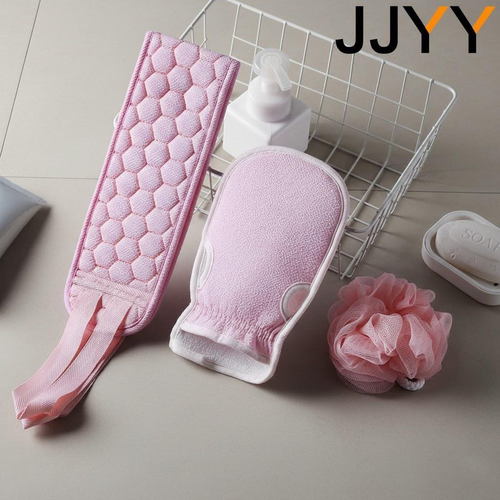 3Pcs Thickening Mud Decontamination Bath Ball Set Long Back Towel Cleansing Scrub Exfoliating Shower Accessories рожевий
3Pcs Thickening Mud Decontamination Bath Ball Set Long Back Towel Cleansing Scrub Exfoliating Shower Accessories рожевий