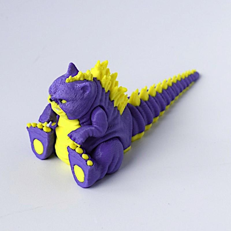 3D Printing Simulation Bear Head + Dinosaur Body Toys Creative Children Gifts Realistic Dinosaur Animal Model Joints Movable Toy 10cm
3D Printing Simulation Bear Head + Dinosaur Body Toys Creative Children Gifts Realistic Dinosaur Animal Model Joints Movable Toy 10cm