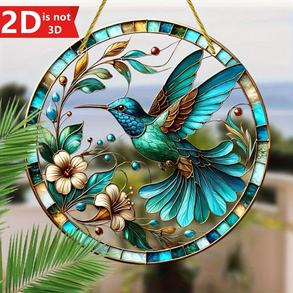 2D hummingbird & flower catcher for windows, walls, and gardens. A perfect gift for loved ones.
2D hummingbird & flower catcher for windows, walls, and gardens. A perfect gift for loved ones.