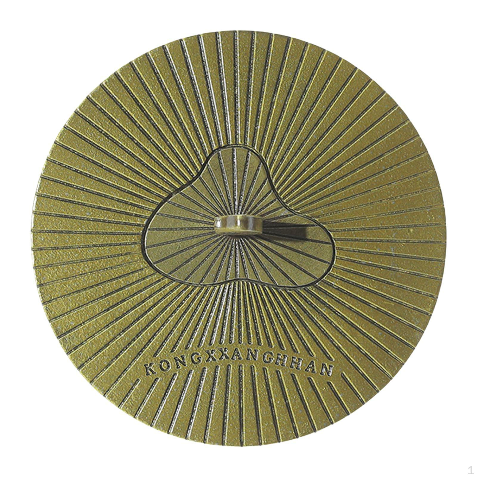Candle Jar Topper for Stylish Home Decor bronze 2.28inch
Candle Jar Topper for Stylish Home Decor bronze 2.28inch