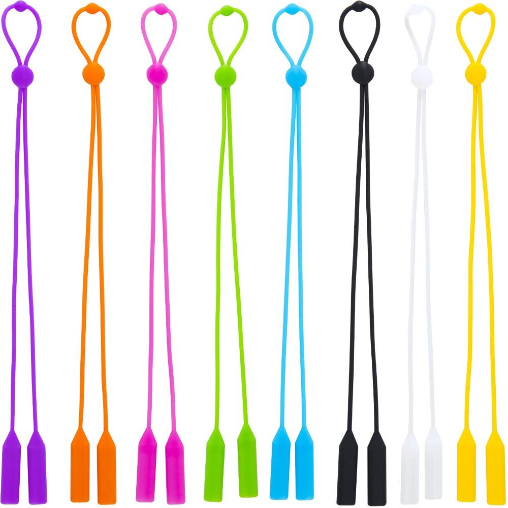8 шт. фиксатор для очков ремни разноцветные пряжки шнур шнурок противоскользящий шнурок спортивный ремешок
8 шт. фиксатор для очков ремни разноцветные пряжки шнур шнурок противоскользящий шнурок спортивный ремешок