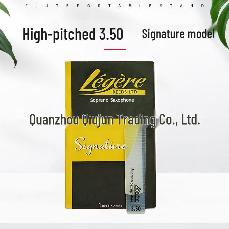 Laojierui Durable Synthetic Resin Saxophone Reed for Alto, Tenor, & Soprano
Laojierui Durable Synthetic Resin Saxophone Reed for Alto, Tenor, & Soprano