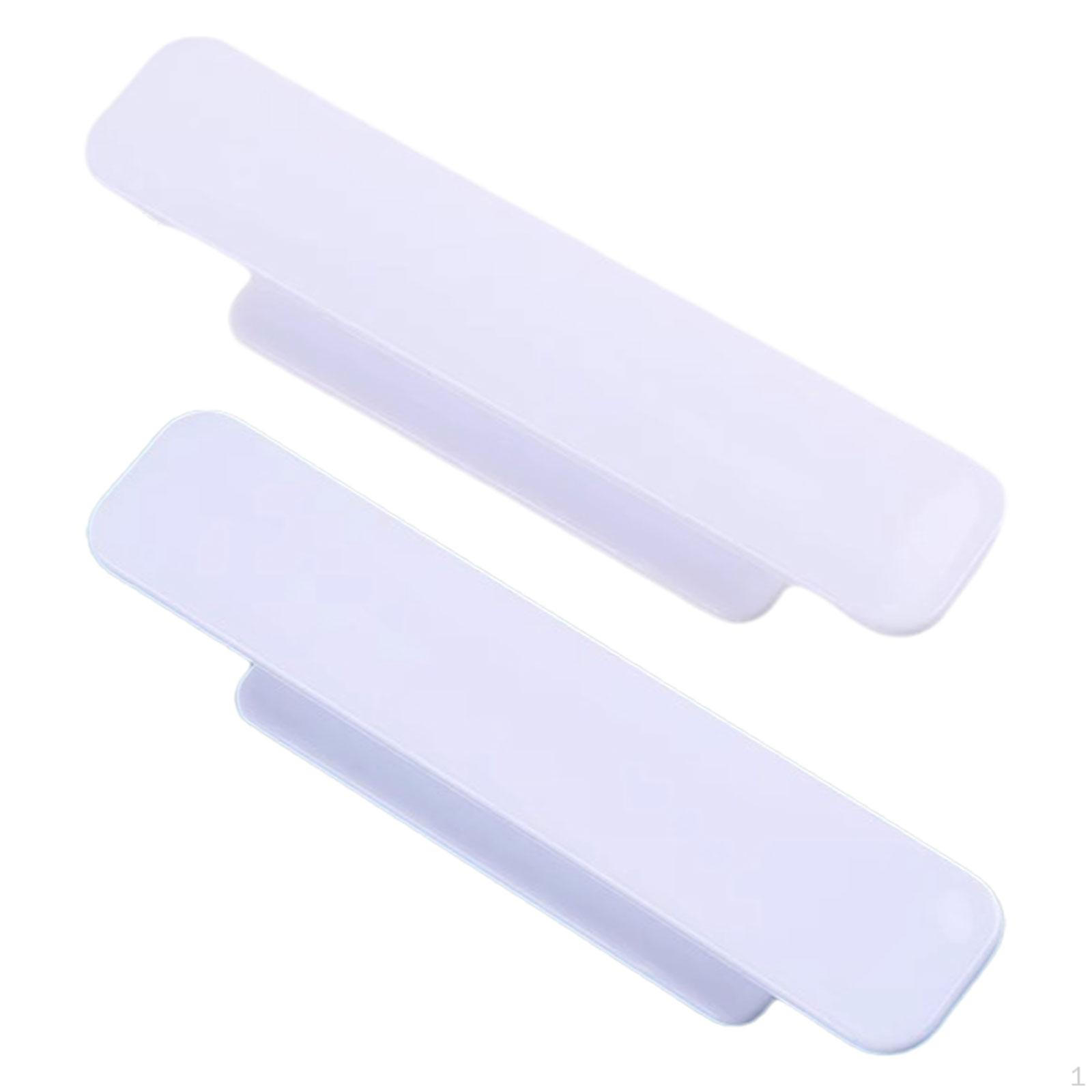 2 -piece Cabinet Drawer Handle The Push Auxile Sliding Door Knob белый
2 -piece Cabinet Drawer Handle The Push Auxile Sliding Door Knob белый