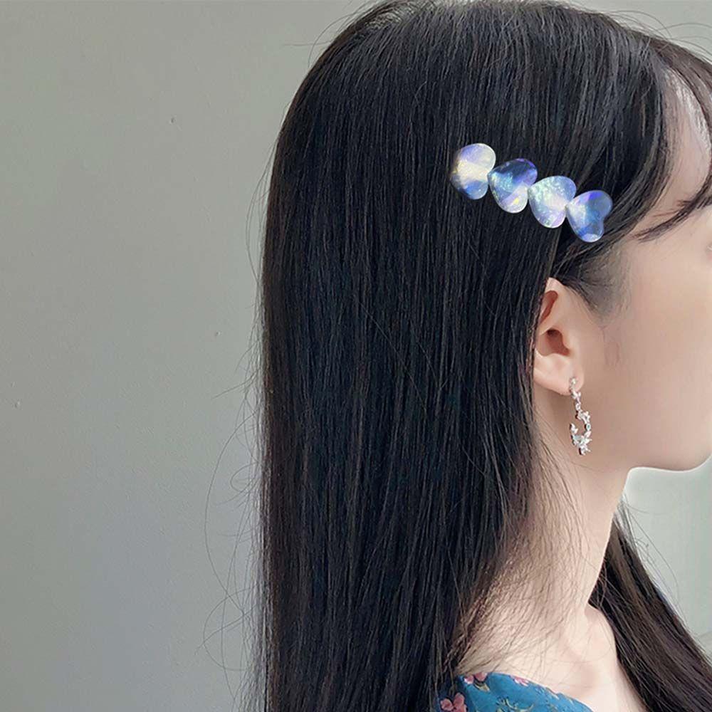 Elegant Sweet Colorful BB Clip Women Hair Clip Acetic Acid Duckbill Clip Korean Style Hairpin
Elegant Sweet Colorful BB Clip Women Hair Clip Acetic Acid Duckbill Clip Korean Style Hairpin