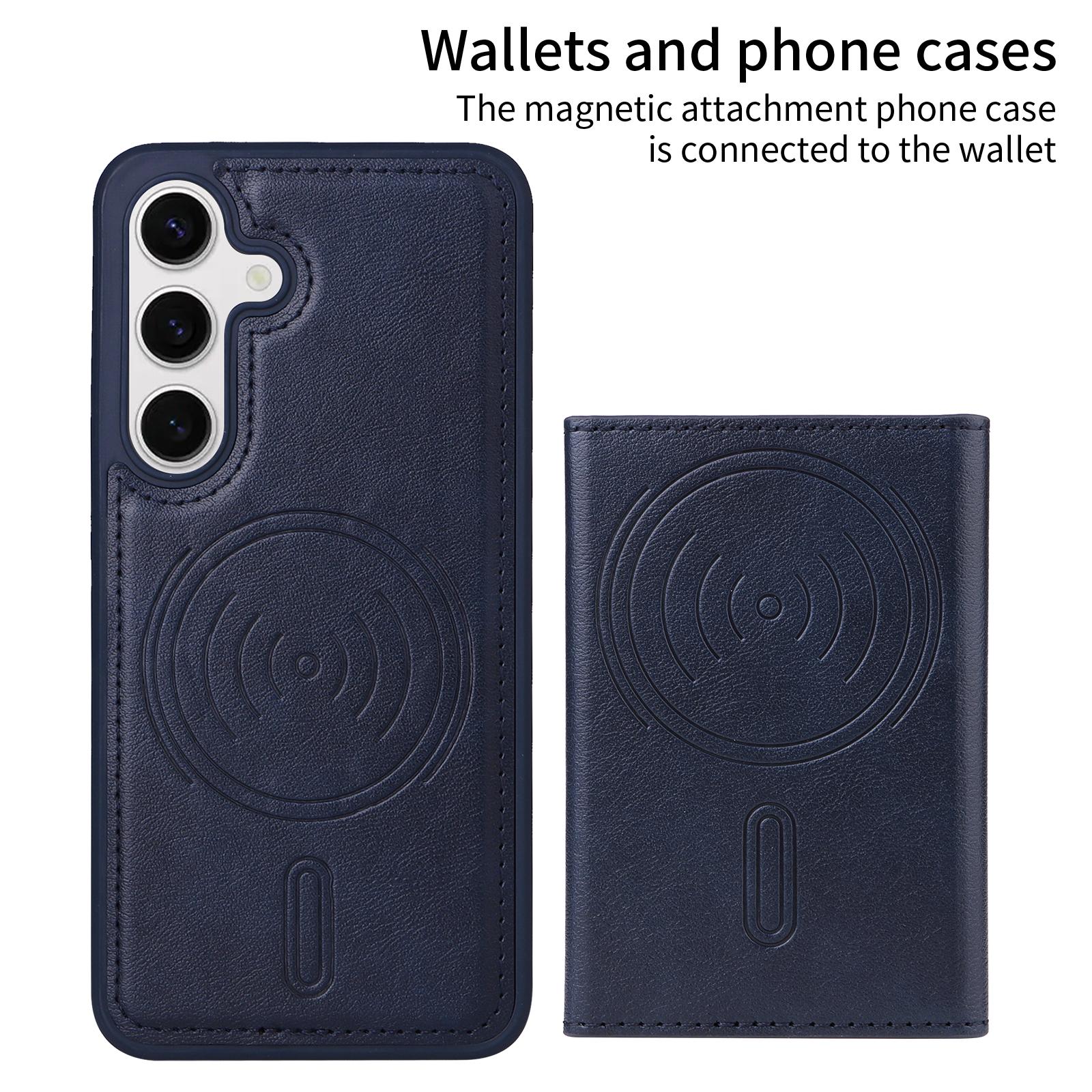 For Samsung Galaxy S24 Magnetic Case BETOPNICE Leather Phone Cover Kickstand with Detachable Card Bag Brown
For Samsung Galaxy S24 Magnetic Case BETOPNICE Leather Phone Cover Kickstand with Detachable Card Bag Brown