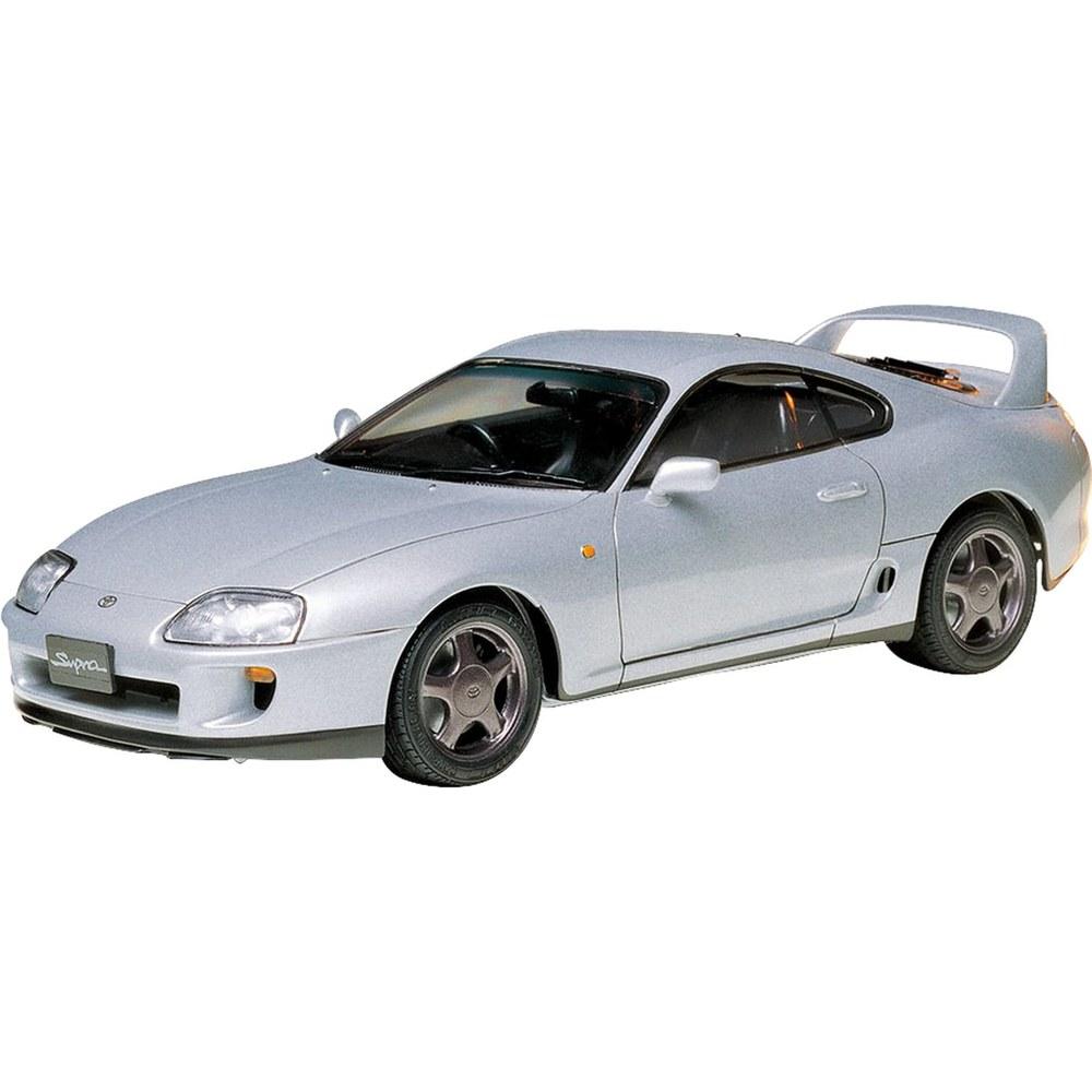Tamiya 1/24 Toyota Supra Sports Car Series No.123 Plastic Model Kit
Tamiya 1/24 Toyota Supra Sports Car Series No.123 Plastic Model Kit