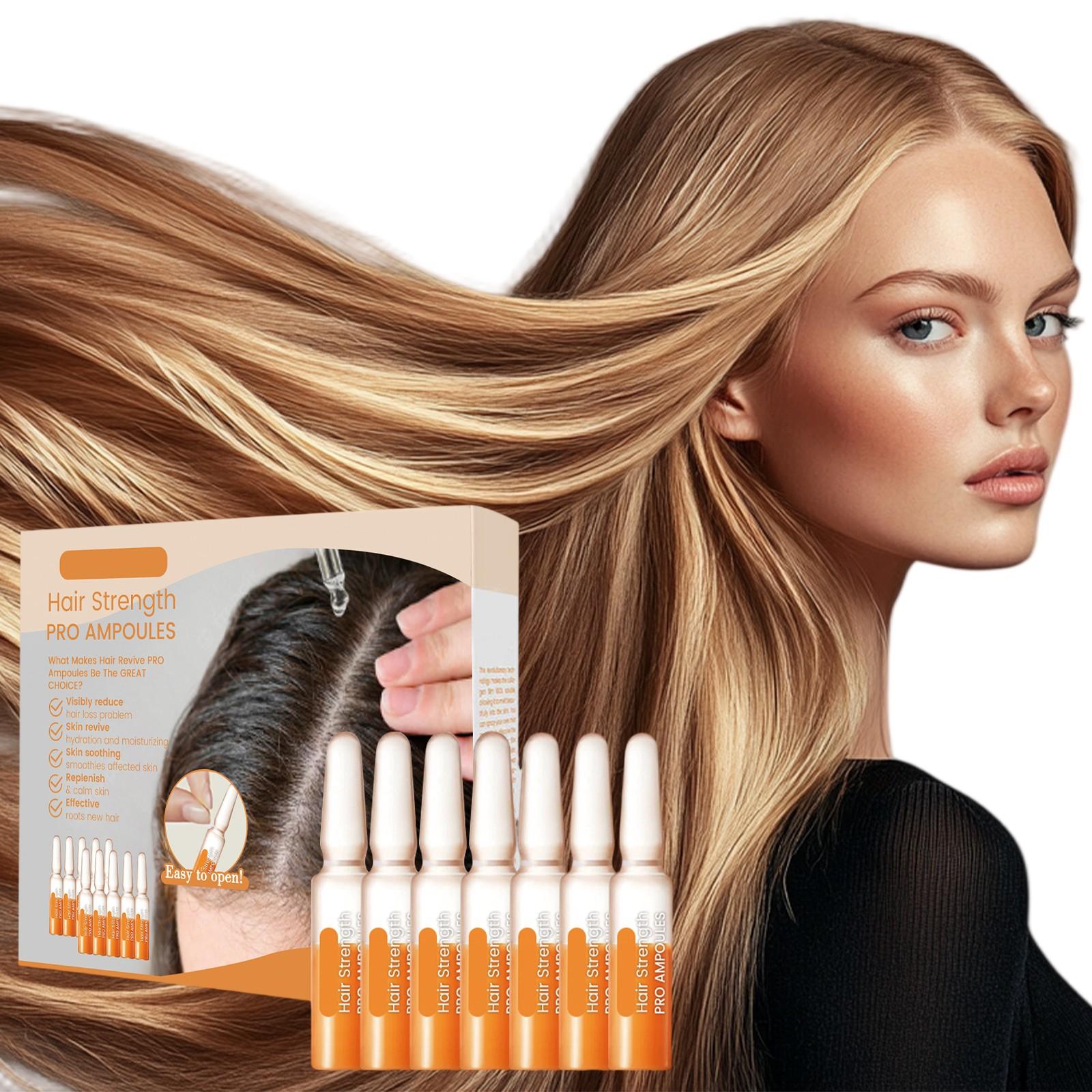 Hair Serum Stimulates Hair Growth, Moisturizes And Repairs Dryness 2ml*7 One Size жовтий
Hair Serum Stimulates Hair Growth, Moisturizes And Repairs Dryness 2ml*7 One Size жовтий