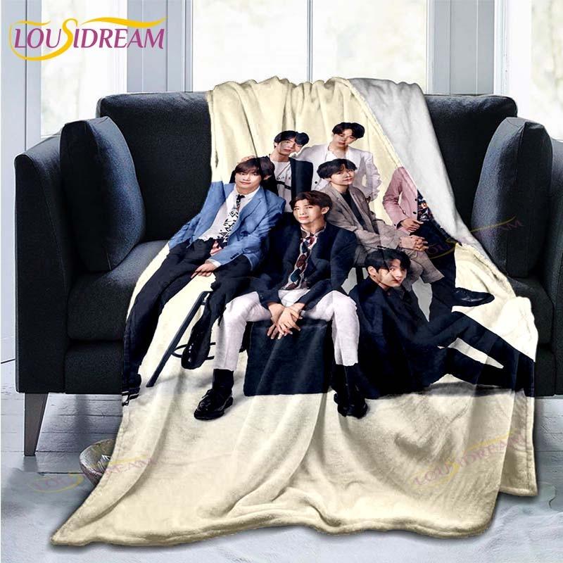 Kpop Bangtan Boys Bts Плед для дивана Покривало на ковдру Подорожня постільна білизна Розпродаж Плед Фланелевий Плед Покривало на ліжко 150x200cm
Kpop Bangtan Boys Bts Плед для дивана Покривало на ковдру Подорожня постільна білизна Розпродаж Плед Фланелевий Плед Покривало на ліжко 150x200cm
