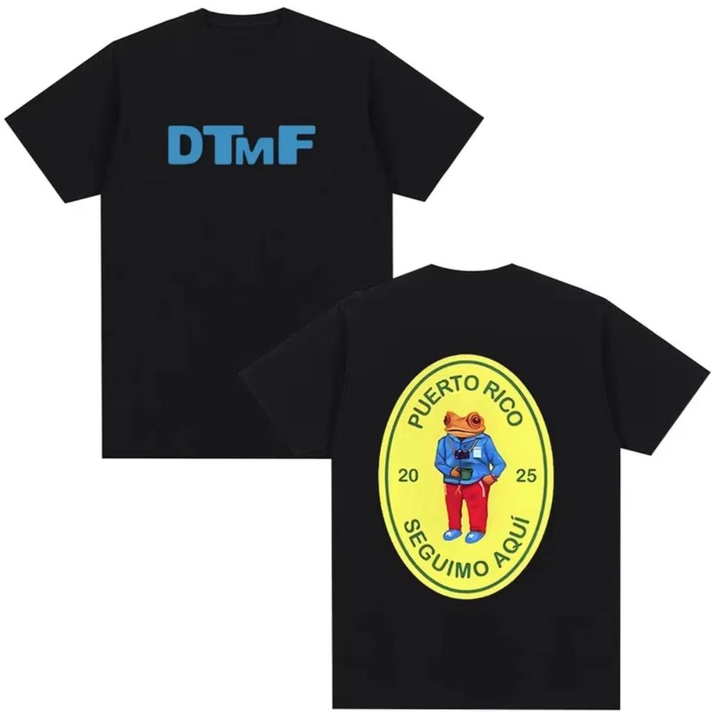 Bad Bunny Album T-shirt DTMF Debí Tirar Más Fotos Casual Breathable Crew Neck Stripe Men Women in China S
Bad Bunny Album T-shirt DTMF Debí Tirar Más Fotos Casual Breathable Crew Neck Stripe Men Women in China S