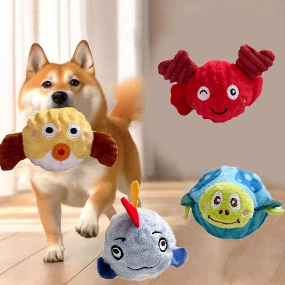 Teasing and Relieving Dog Ball Toys Animal Designs Dog Chew Toys Durable Pet Plush Sound Balls Cat
Teasing and Relieving Dog Ball Toys Animal Designs Dog Chew Toys Durable Pet Plush Sound Balls Cat