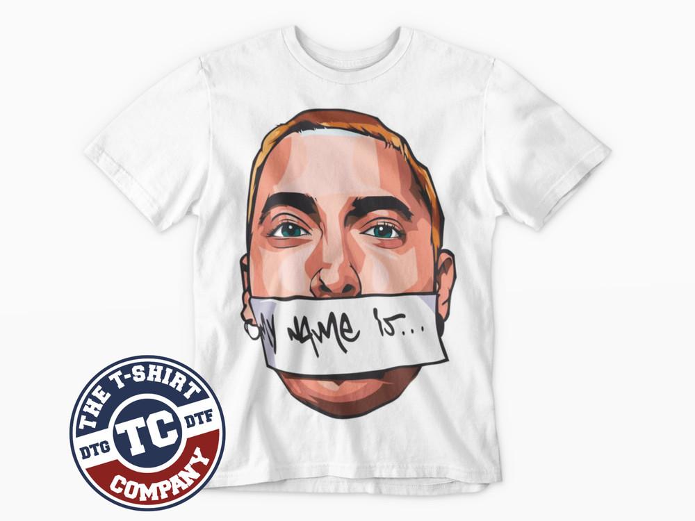 My Name Is T-Shirt Movie TV Film classic Retro Tee Funny Cool 80s 90s Unisex T-Shirt XXXXL
My Name Is T-Shirt Movie TV Film classic Retro Tee Funny Cool 80s 90s Unisex T-Shirt XXXXL