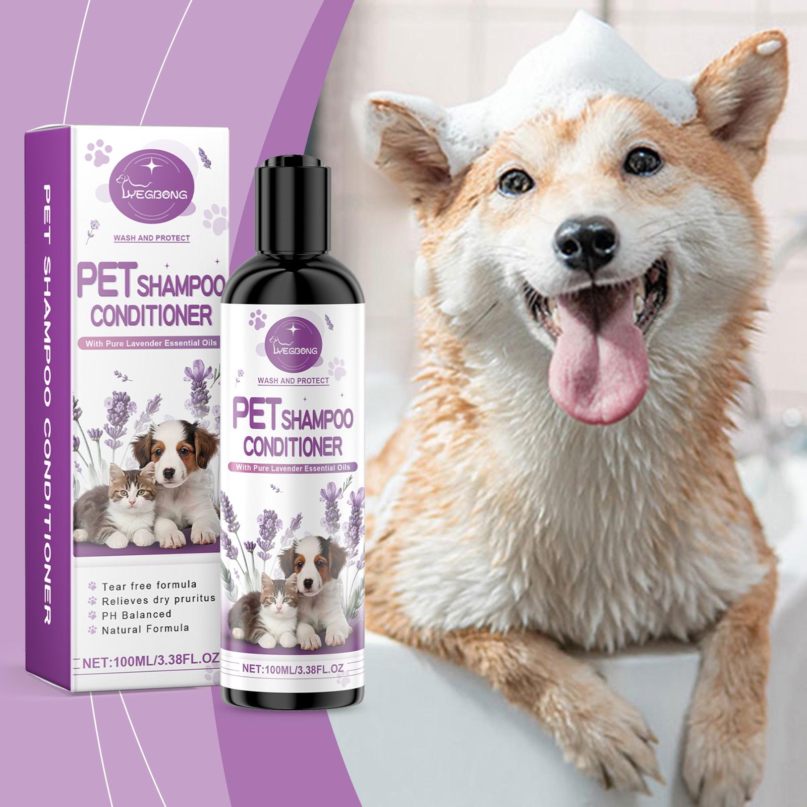 Yegbong Pet Lavender Shampoo is a gentle cleansing shampoo for dogs and cats that leaves their coats fluffy, smooth and fragrant.
Yegbong Pet Lavender Shampoo is a gentle cleansing shampoo for dogs and cats that leaves their coats fluffy, smooth and fragrant.