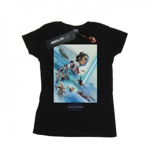 Star Wars: The Rise of Skywalker Womens/Ladies Resistance Poster Cotton T-Shirt XXL білий
Star Wars: The Rise of Skywalker Womens/Ladies Resistance Poster Cotton T-Shirt XXL білий