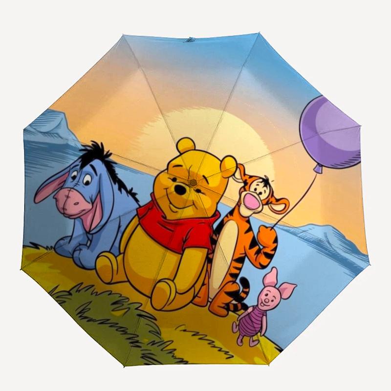 1pc Winnie-the-Pooh 8-Rib Automatic Folding Umbrella, Portable & Foldable, All-Season Portable Umbrella for Women & Men y250731173
1pc Winnie-the-Pooh 8-Rib Automatic Folding Umbrella, Portable & Foldable, All-Season Portable Umbrella for Women & Men y250731173
