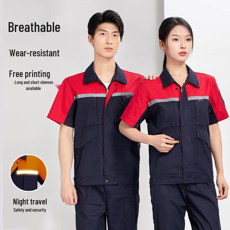 QIANYIYANG Men s Durable Work Uniform Set M
QIANYIYANG Men s Durable Work Uniform Set M
