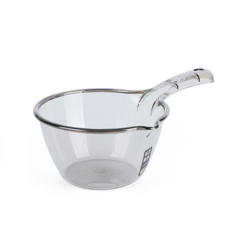 Kitchen Transparent Water Scoop With Hook Design Thickened Anti-slip Long Handle Water Ladle сірий
Kitchen Transparent Water Scoop With Hook Design Thickened Anti-slip Long Handle Water Ladle сірий